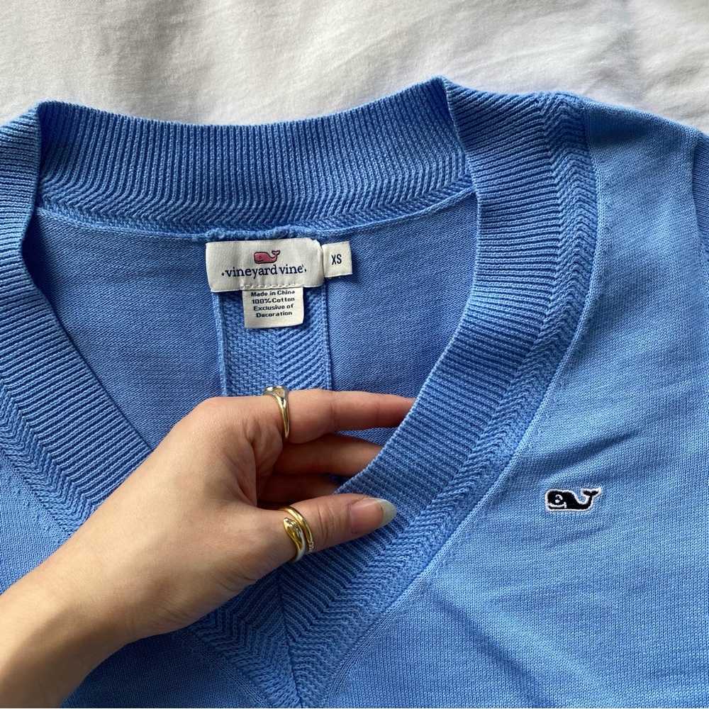 Vineyard Vines Light Blue Sweater